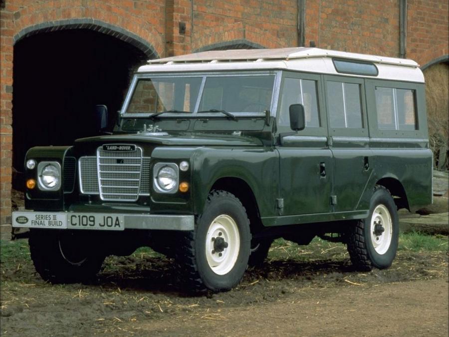  Land Rover Series III LWB 1971 года  (фото 2 из 5)